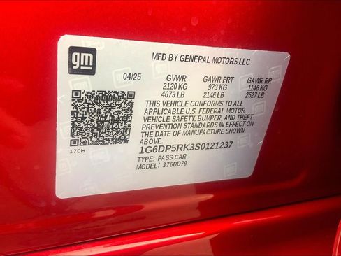 New 2025 Cadillac CT5 Sport image 33