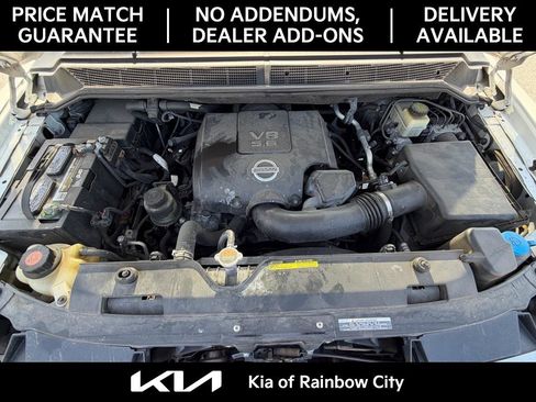 Used 2015 Nissan Armada Platinum w/ 2nd Row Captain Seat Package image 11