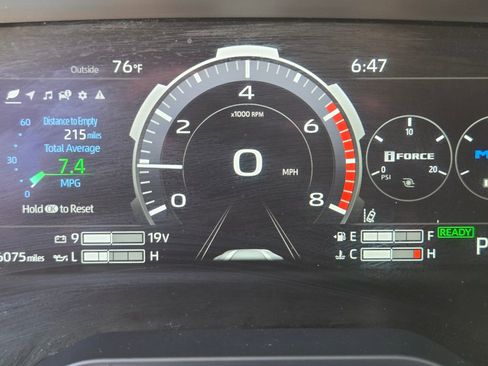 Used 2026 Toyota Tundra Limited w/ Limited PVM Package image 20