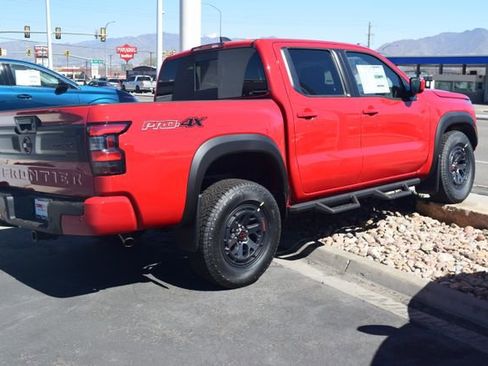 New 2026 Nissan Frontier PRO-4X AWD/4WD image 8