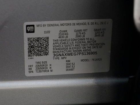 Used 2023 Chevrolet Equinox RS image 25