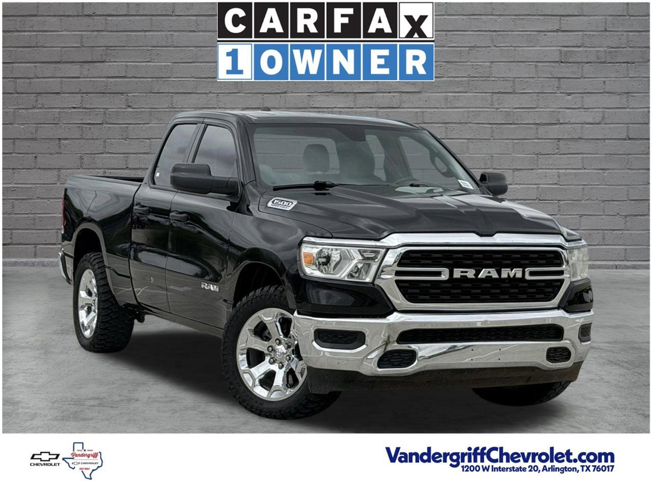 Used 2023 RAM 1500 Lone Star AWD/4WD image 1
