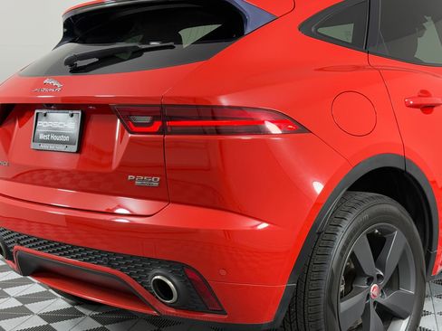 Used 2020 Jaguar E-PACE Checkered Flag image 13
