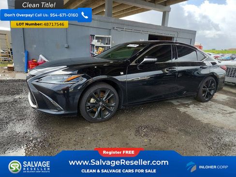 Used 2023 Lexus ES 350 F Sport w/ Accessory Package (Z2) FWD image 1