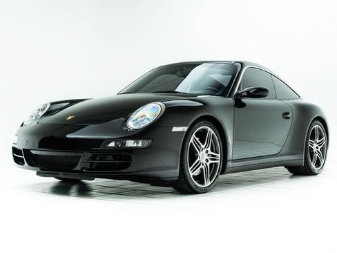 Used 2008 Porsche 911 Targa 4S AWD/4WD image 8