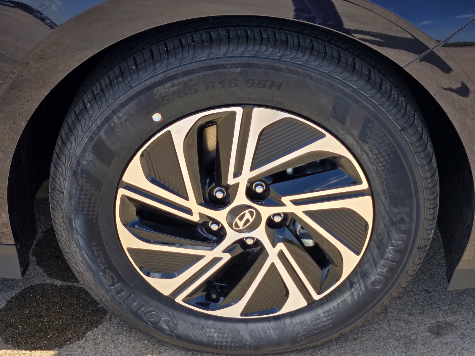 New 2026 Hyundai Sonata Blue FWD image 7