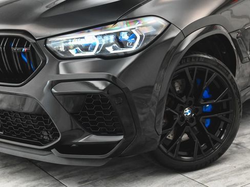 Used 2022 BMW X6 M w/ Competition Package AWD/4WD image 50