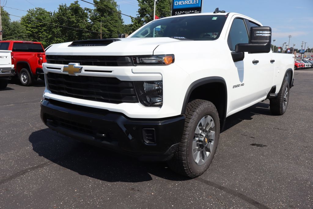 New 2026 Chevrolet Silverado 2500 Custom w/ Custom Value Package AWD/4WD image 28