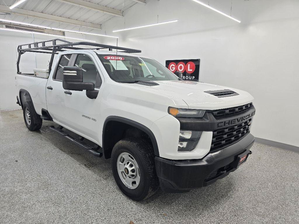 Used 2020 Chevrolet Silverado 2500 W/T w/ WT Convenience Package RWD image 1
