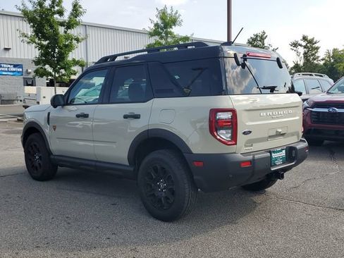 Used 2025 Ford Bronco Sport Badlands w/ Badlands Tech Package AWD/4WD image 4