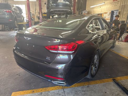Used 2017 Genesis G80 3.8 w/ Option Group 02 AWD/4WD image 3