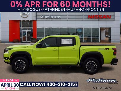 New 2026 Nissan Frontier PRO-4X w/ Tow Package