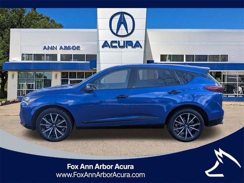 Certified 2025 Acura RDX AWD w/ A-Spec & Advance Pkg image 2