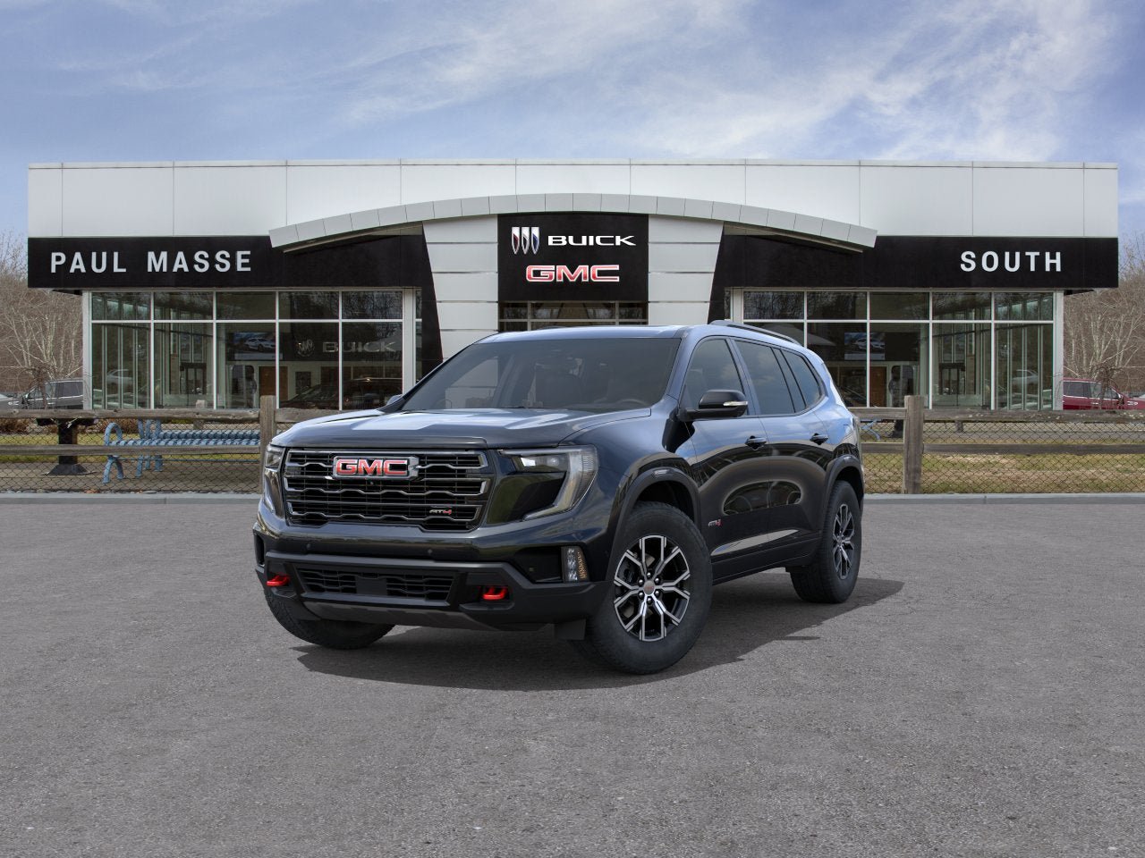 New 2027 GMC Acadia AT4 AWD/4WD image 8