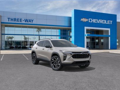 New 2026 Chevrolet Trax RS w/ Sunroof Package