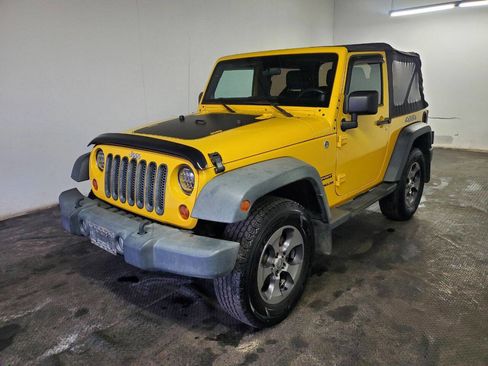 Used 2011 Jeep Wrangler Sport image 1