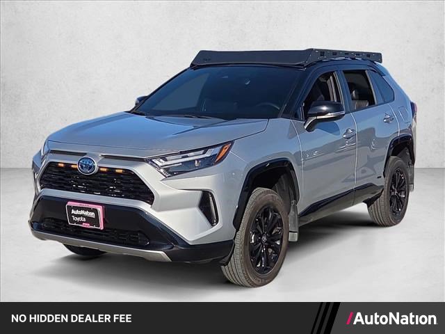 Used 2024 Toyota RAV4 XSE w/ Weather Package AWD/4WD image 1