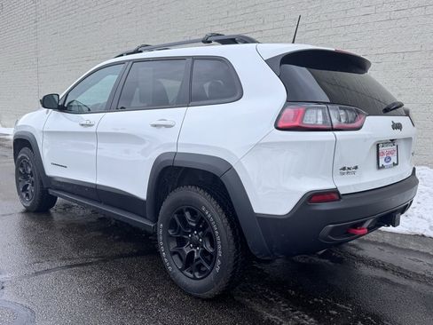 Used 2022 Jeep Cherokee Trailhawk w/ Sound & Nav Group image 13