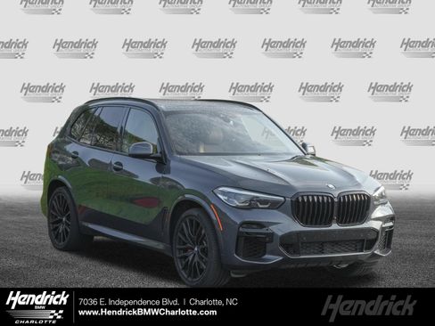 Used 2022 BMW X5 xDrive40i w/ M Sport Package AWD/4WD image 1