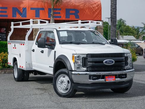 Used 2019 Ford F550 4x4 Crew Cab Super Duty image 2