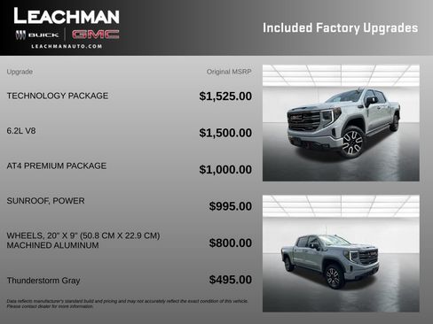 Used 2024 GMC Sierra 1500 AT4 w/ Technology Package AWD/4WD image 11