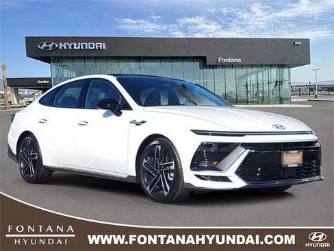 New 2026 Hyundai Sonata N Line image 1