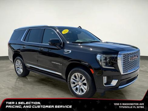 Used 2022 GMC Yukon Denali AWD/4WD image 8