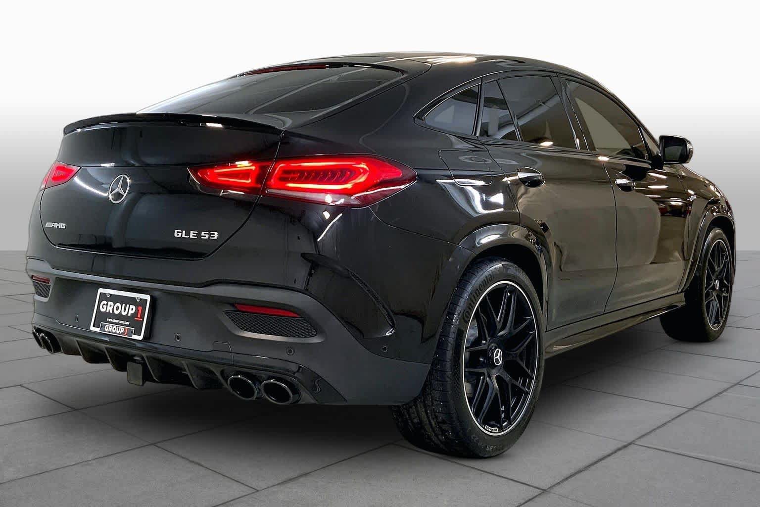 Used 2023 Mercedes-Benz GLE 53 AMG 4MATIC Coupe image 12