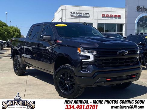 Used 2023 Chevrolet Silverado 1500 LT Trail Boss image 36