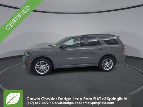 Certified 2022 Dodge Durango GT AWD/4WD image 8