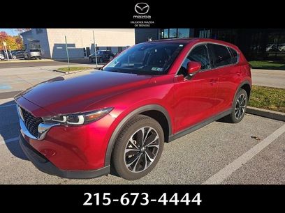 Used 2023 MAZDA CX-5 AWD 2.5 S w/ Premium Plus Pkg