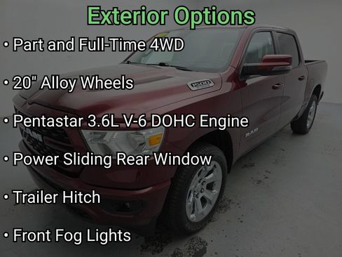 Used 2023 RAM 1500 Big Horn AWD/4WD image 7