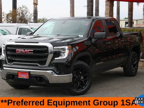 Used 2021 GMC Sierra 1500 4x4 Crew Cab w/ Sierra Value Package image 4