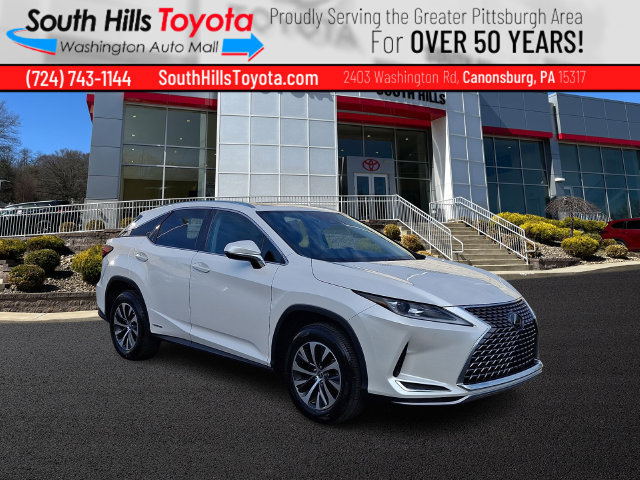 Used 2020 Lexus RX 450h AWD w/ Premium Package image 1