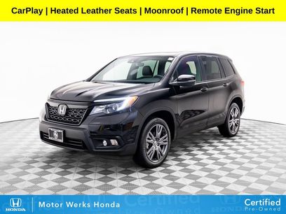 Certified 2021 Honda Passport EX-L