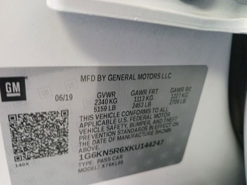 Used 2019 Cadillac CT6 Sport AWD/4WD image 23