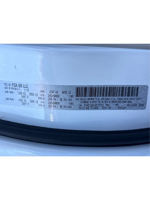 Used 2018 Chrysler Pacifica Limited w/ Advanced Safetytec Group FWD image 26