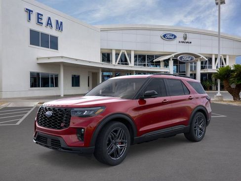 New 2026 Ford Explorer ST image 1