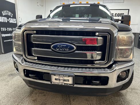 Used 2012 Ford F350 Lariat w/ FX4 4X4 Off-Road Pkg image 2