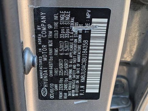 Used 2011 Hyundai Tucson GLS image 15