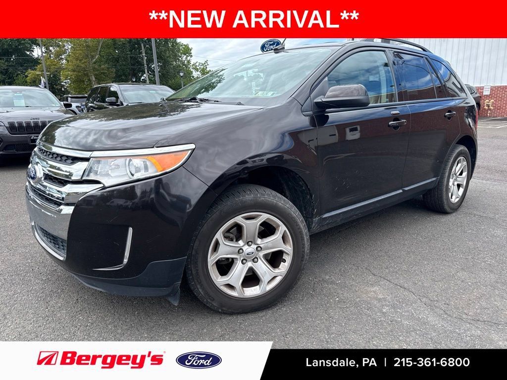 Used 2013 Ford Edge SEL FWD image 1