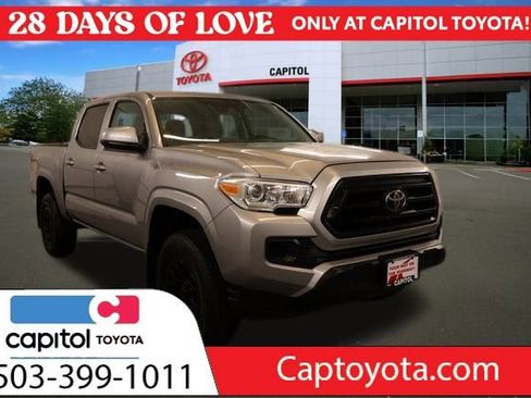 Certified 2020 Toyota Tacoma SR image 1