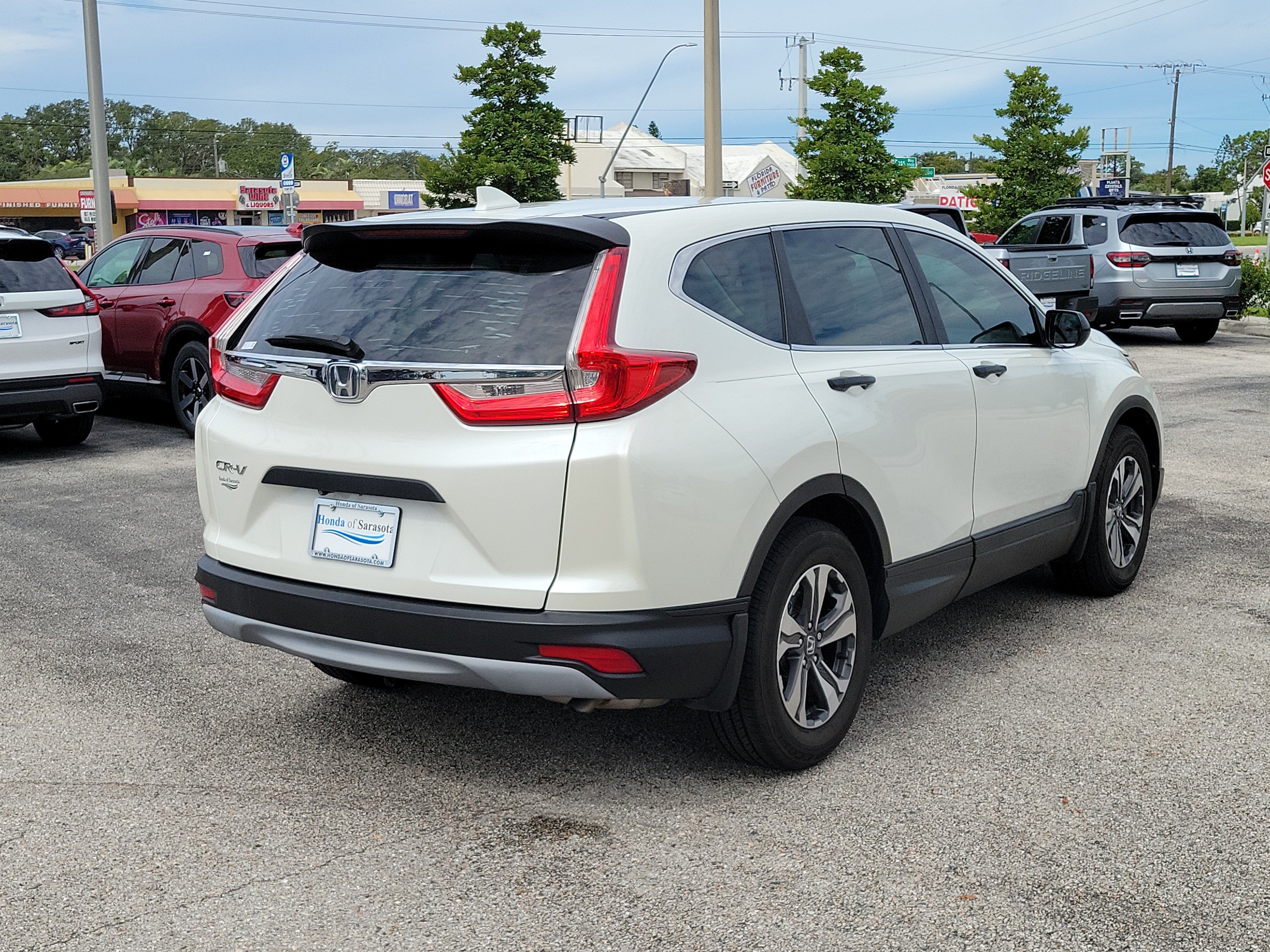 Used 2018 Honda CR-V LX image 7