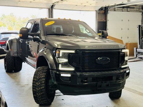 Used 2020 Ford F450 Lariat w/ Lariat Ultimate Package AWD/4WD image 1