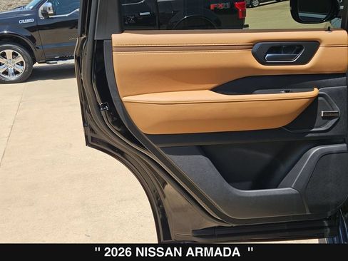 New 2026 Nissan Armada SL w/ Captain's Chari Seat Package AWD/4WD image 19