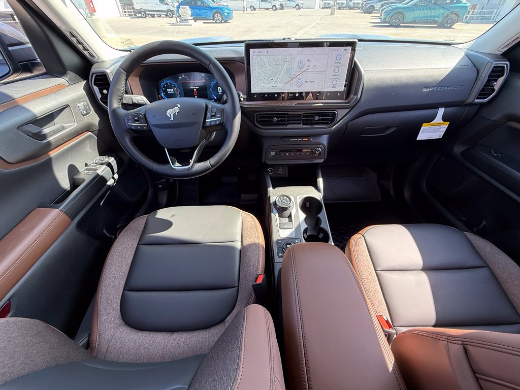 New 2026 Ford Bronco Sport Outer Banks w/ Sasquatch Outer Banks Package AWD/4WD image 24