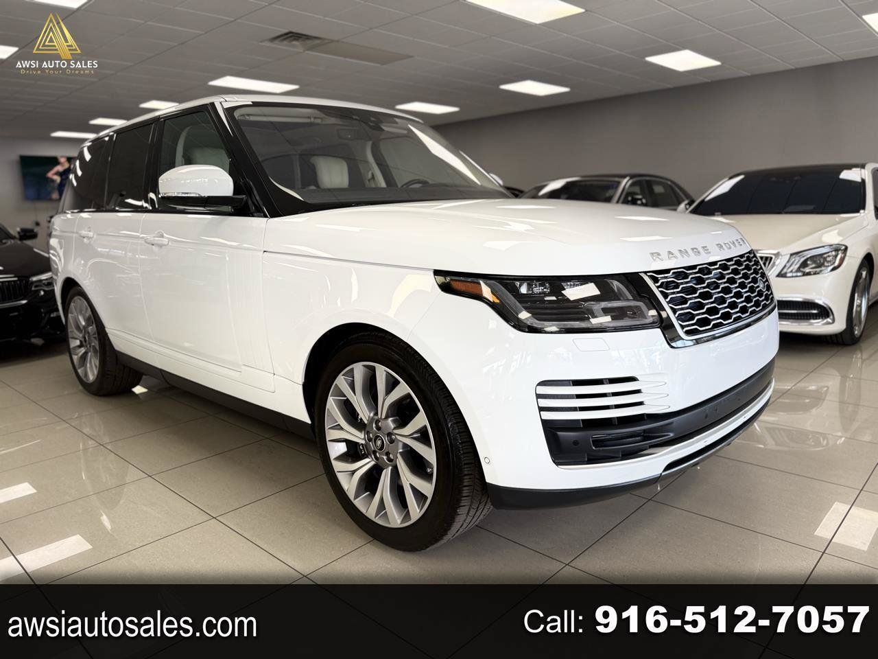 Used 2019 Land Rover Range Rover HSE AWD/4WD image 1