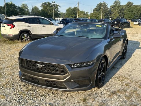 Used 2025 Ford Mustang Premium RWD image 1