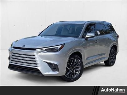 New 2025 Lexus TX 350 AWD