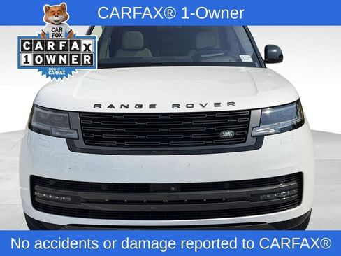 Used 2023 Land Rover Range Rover Long Wheelbase SE AWD/4WD image 2